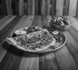 Onion Podi Dosa