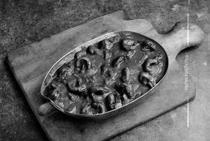 Pepper Mushroom Curry