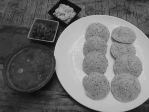 Millet Idli Sambar