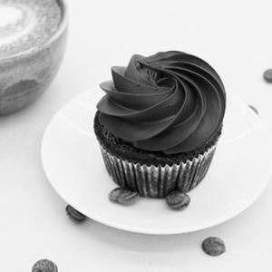 Belgium Chocolate Cupcake