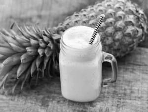 Pineapple Lassi [250 Ml]