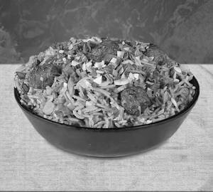 Fried Rice With Manchurian
