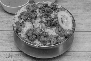 Mushroom Biryani
