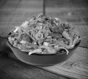 Schezwan Noodles with Manchurian