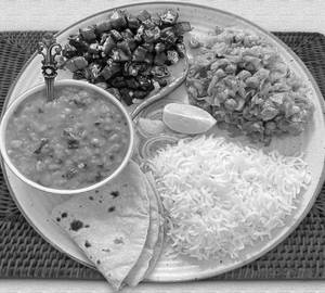 Veg Regular Thali