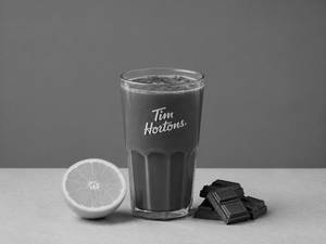 Orange Iced Chocolate