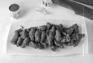 Schezwan Chicken Strips