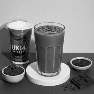 Dark Chocolate Thick Shake