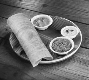 Garlic Masala Dosa
