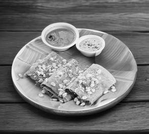 Cheese Corn Dosa