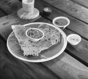 Schezwan Rava Masala Dosa