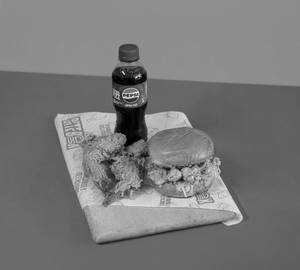 Kids Burger Meal
