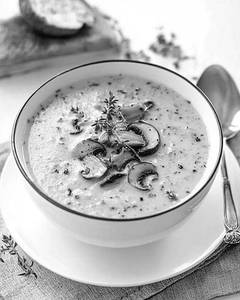 Cream Of Mushroom Soup