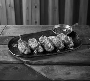 Gluten Free Chicken Himalayan Panfried Momo [5Pcs]