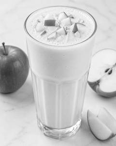 Apple Milk Shake