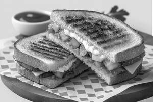 Veg Delight Sandwich