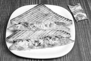 Paneer cheese tandoori sandwich    