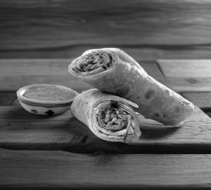 Special Mutton Kaleji Roll