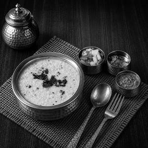 Broken Wheat Curd Rice