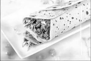 Crunchy Paneer Wrap