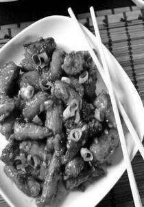 Baby Corn Manchurian