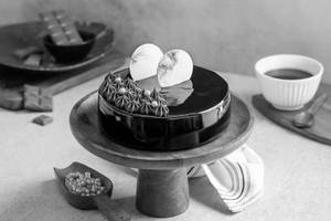 Chocolate Truffle Cake