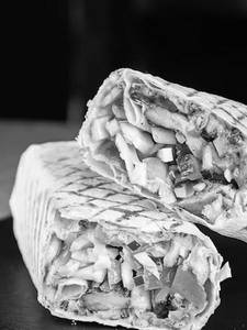 Rumali Double Chicken Shawarma