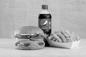 Grilled Chicken Burger Meal [Med]
