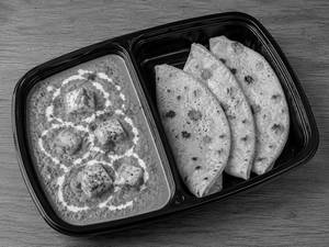 Paneer Butter Masala +3 Butter Roti