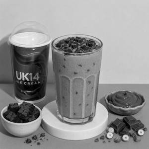Brownie Nutella Thick Shake