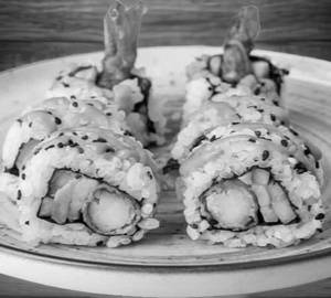 Prawn Tempura Maki Sushi