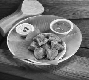 Ghee Podi Idli