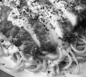 Chicken cheesy maggi