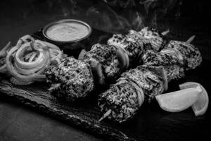 Hariyali Paneer Tikka