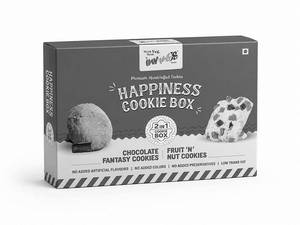 2 In 1 Ch. Fantasy Cookies,fruit & Nuts Cookies 400 Gm