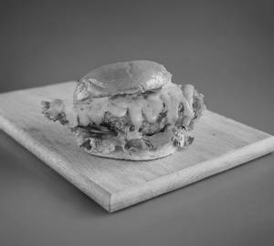 Crispy Fried Chicken Burger