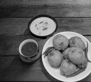 Aloo Chop [5 Pcs] + Tetel Jhol + Simei Khiri