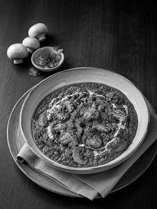 Mushroom Masala