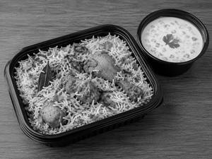 Chicken Biryani + Raita