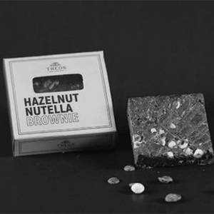 El Hazelnut Nutella Brownie