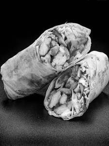 Ruamali Double Mayo Chicken Shawarma