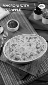 Baked Macaroni Fish Pineapple