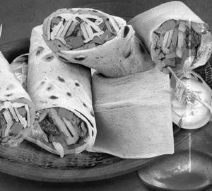 Afghani Chaap Roll