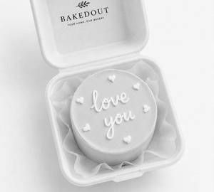 Pink love you bento