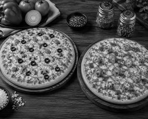 Any 2 Medium Pizza