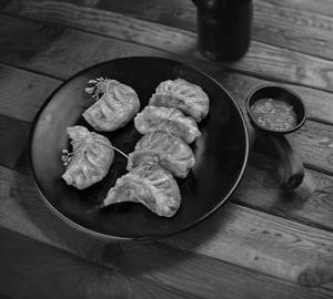 Chiken Cheese Fried Momos