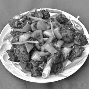 Mushroom Chilli