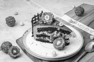 Ferrero Rocher Chocolate Pastry