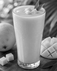 Mango Milk Shake