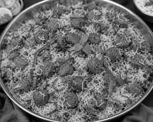 Special Soya Biryani